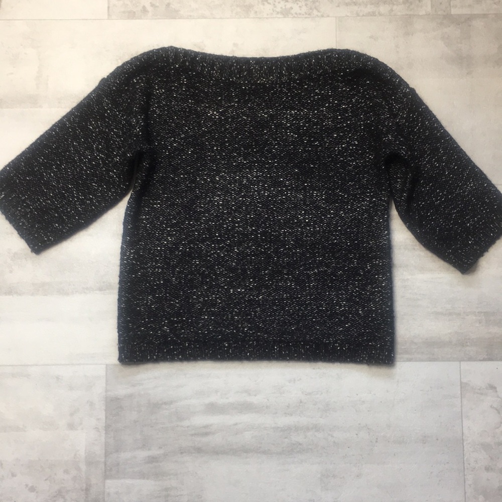 Boatneck Banana Republic Short Sleeve Sweater